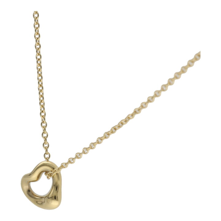 楽天市場】【中古】 Tiffany ＆ Co. ティファニー オープン ハート  