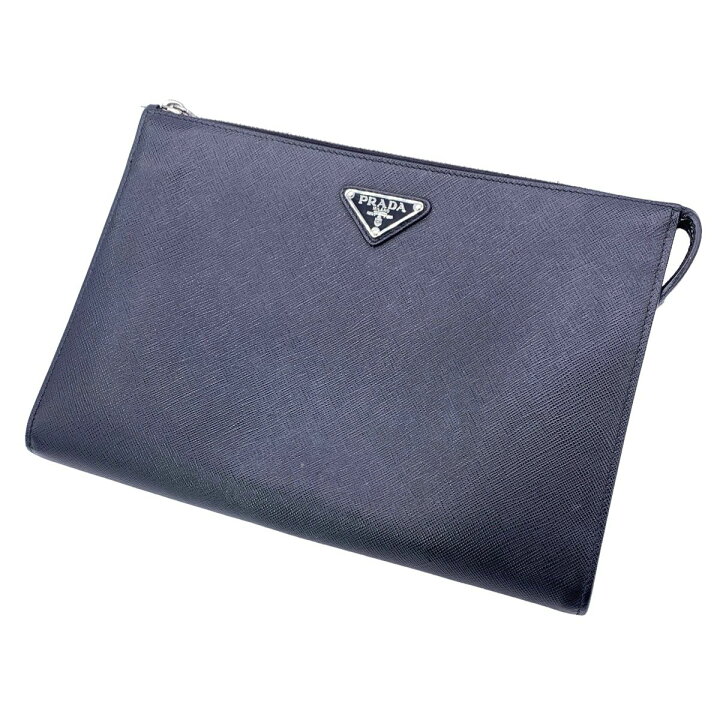 楽天市場】【中古】 PRADA プラダ クラッチバッグ・セカンドバッグ  