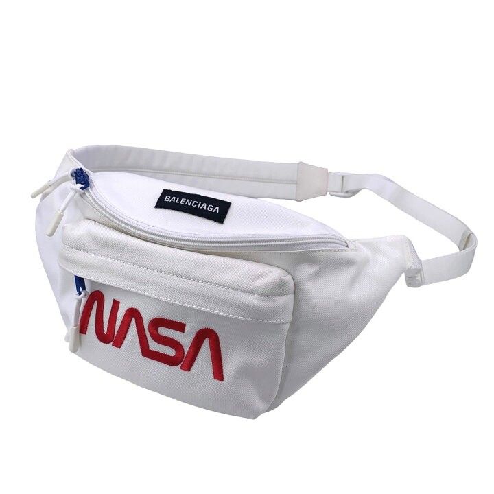 楽天市場】【中古】 BALENCIAGA バレンシアガ NASA ボディバッグ 