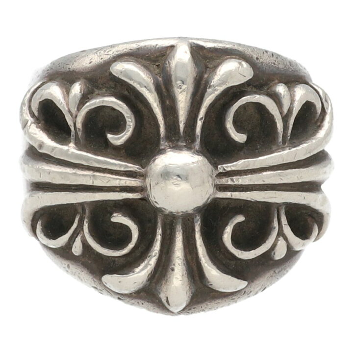 楽天市場】【中古】 CHROME HEARTS クロムハーツ キーパー リング 11号 