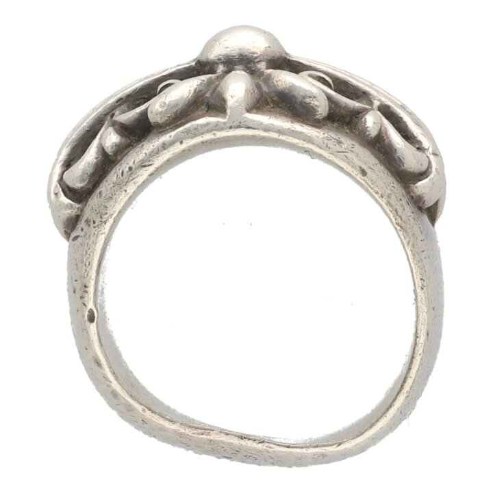 楽天市場】【中古】 CHROME HEARTS クロムハーツ キーパー リング 11号 