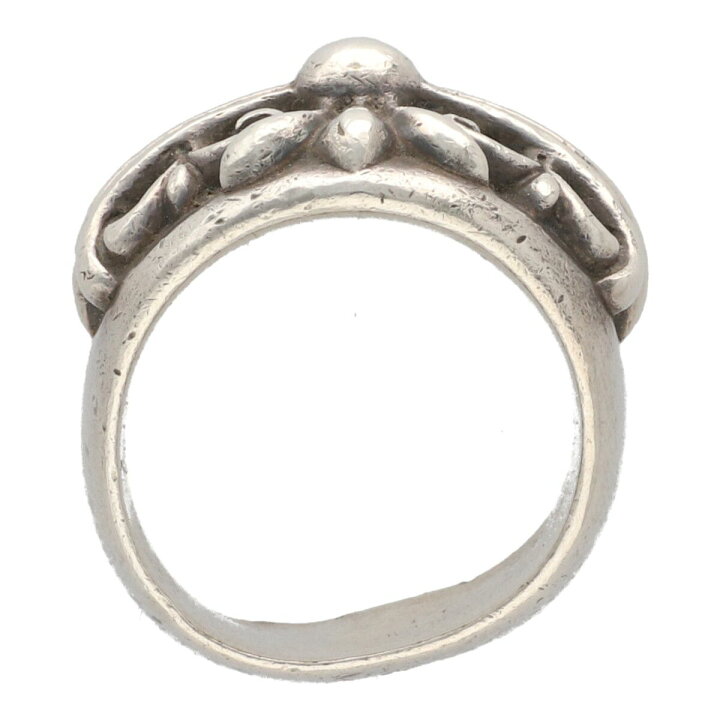 楽天市場】【中古】 CHROME HEARTS クロムハーツ キーパー リング 11号 