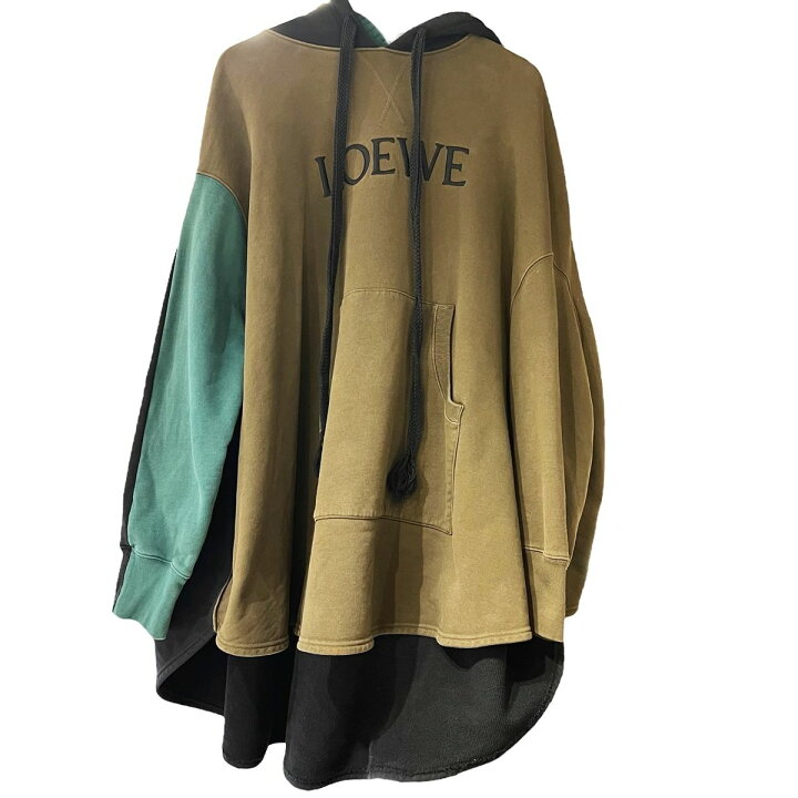 楽天市場】【中古】 LOEWE ロエベ サークルオーバーサイズ変形パーカー 