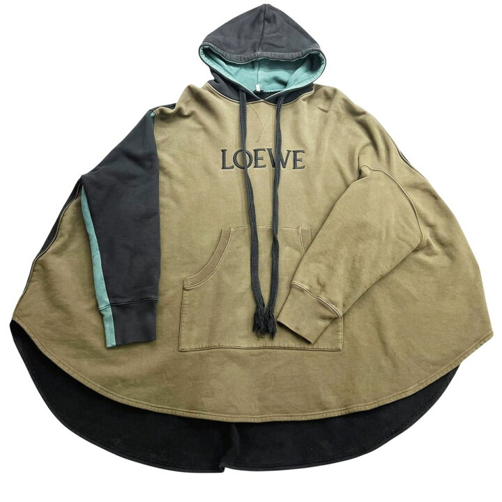 ロエベ LOEWEサークルオーバーサイズ変形パーカー Sサイズ ロエベ 