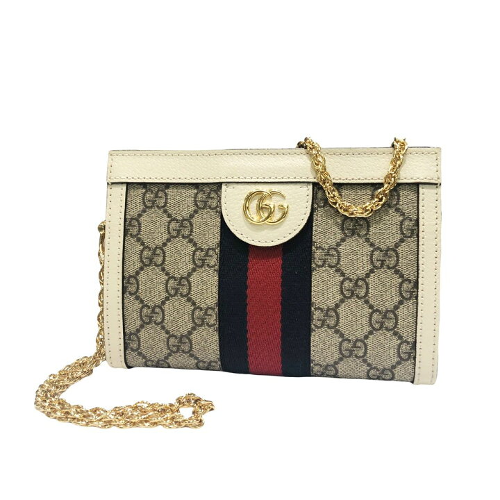 楽天市場】【中古】 GUCCI グッチ 602676 オフィディア ミニ チェーン 