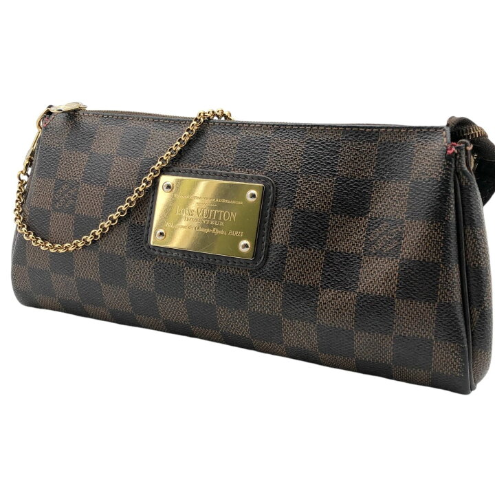 楽天市場】【中古】 LOUIS VUITTON ルイ・ヴィトン ダミエ エヴァ 