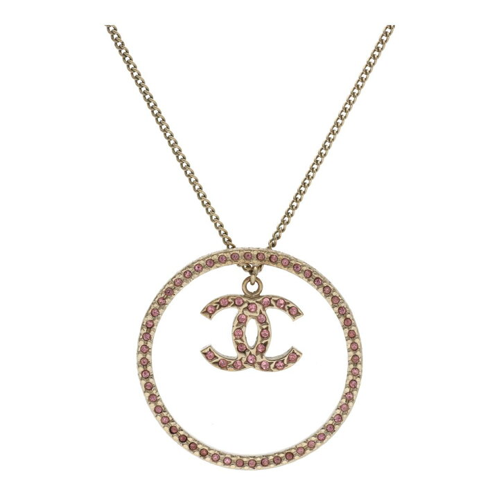 楽天市場】【中古】 CHANEL シャネル ココマーク ラインストーン  
