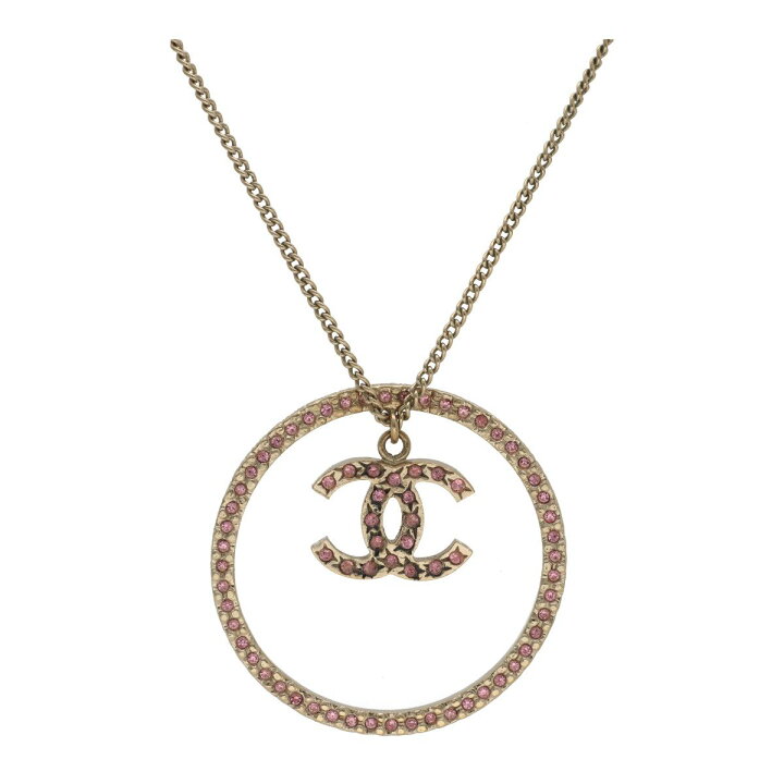 楽天市場】【中古】 CHANEL シャネル ココマーク ラインストーン 