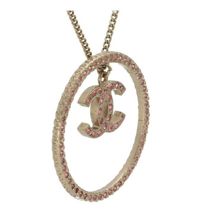 楽天市場】【中古】 CHANEL シャネル ココマーク ラインストーン 