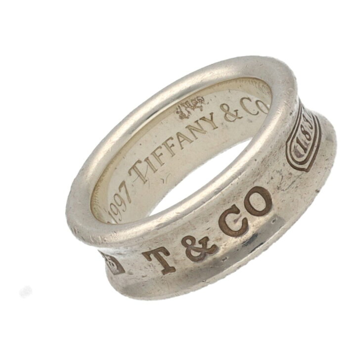 楽天市場】【中古】 Tiffany ＆ Co. ティファニー 指輪 1837 ナ 