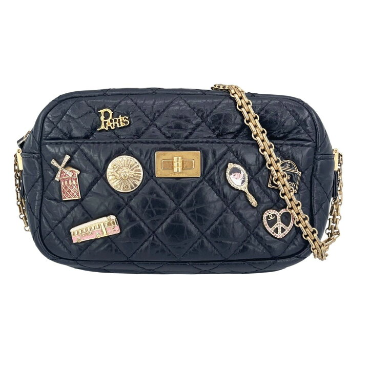 楽天市場】【中古】 CHANEL シャネル 2.55 マトラッセ アイコン 