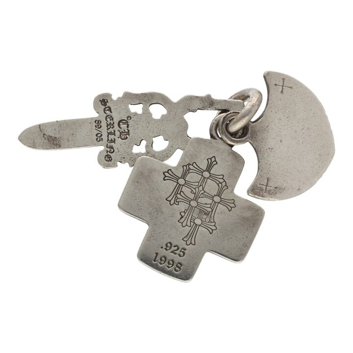 楽天市場】【中古】 CHROME HEARTS クロムハーツ 3トリンケッツ SV925  