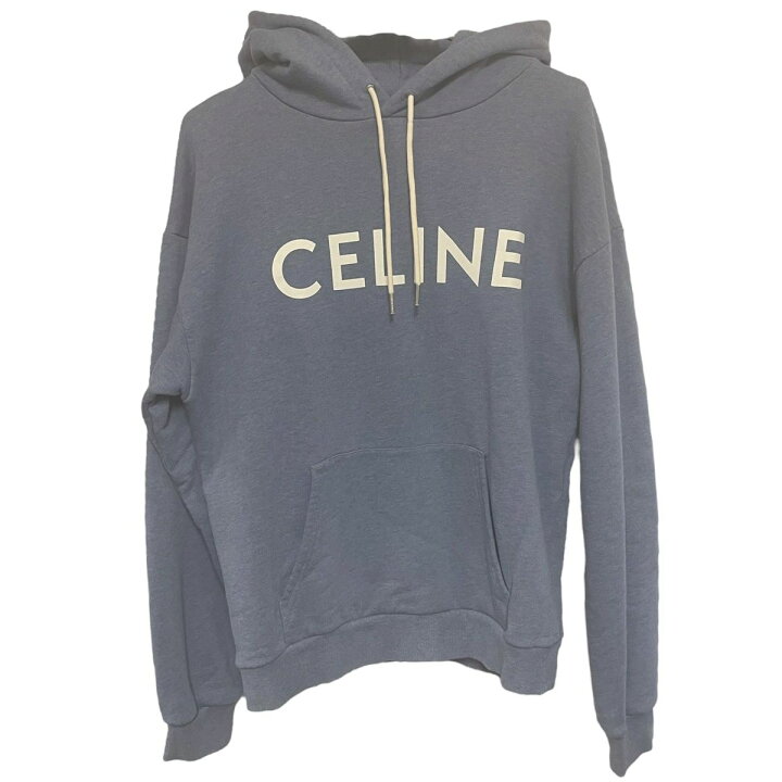 楽天市場】【中古】 CELINE セリーヌ ルーズ フーディー / コットン 