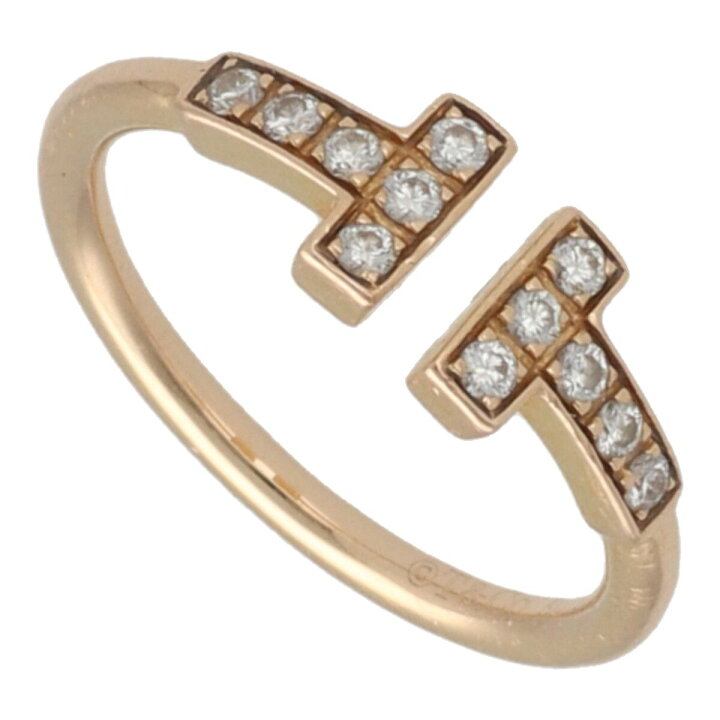 楽天市場】【中古】 Tiffany＆Co. ティファニー Tワイヤー リング 6.5 