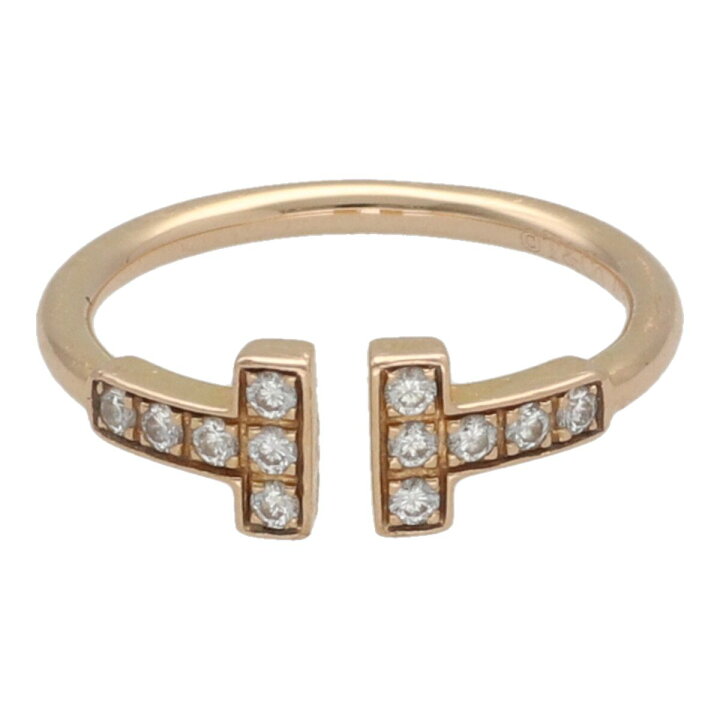 楽天市場】【中古】 Tiffany＆Co. ティファニー Tワイヤー リング 6.5 