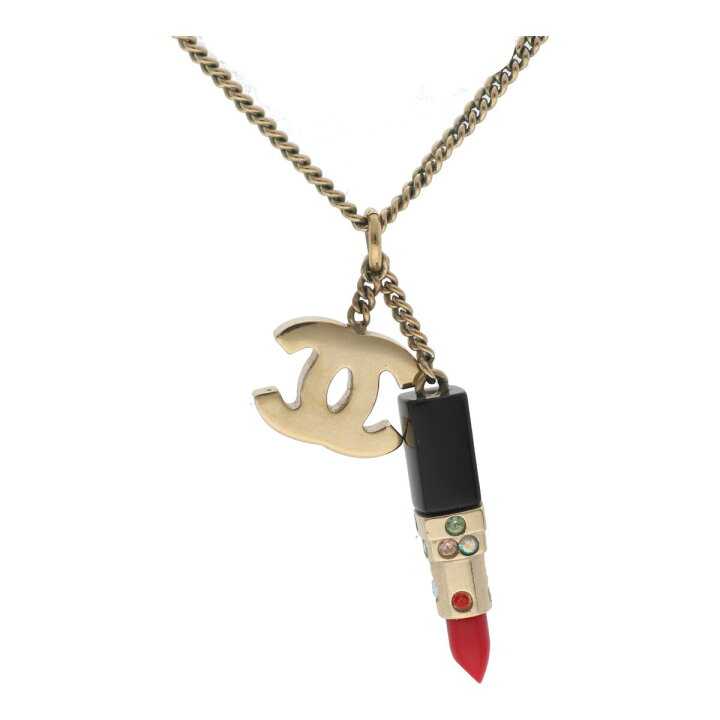 楽天市場】【中古】 CHANEL シャネル ネックレス・ペンダント 04A ココ 