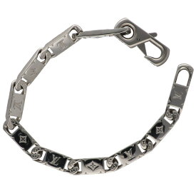 【中古】 LOUIS VUITTON ルイ・ヴィトン ブレスレット・モノグラム タイドアップ ブレスレット M0921M ブレスレット・モノグラム タイドアップ シルバー 25009145 YM