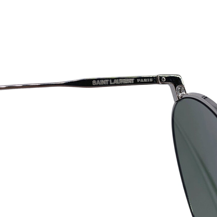 楽天市場】【中古】 Saint Laurent サンローラン ラウンド サングラス  