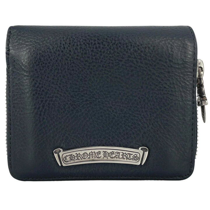 楽天市場】【中古】 CHROME HEARTS クロムハーツ スクエアジップ ビル 