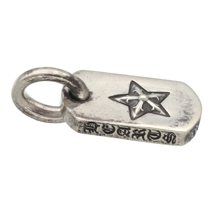 楽天市場】【中古】 CHROME HEARTS クロムハーツ タイニードッグタグ  