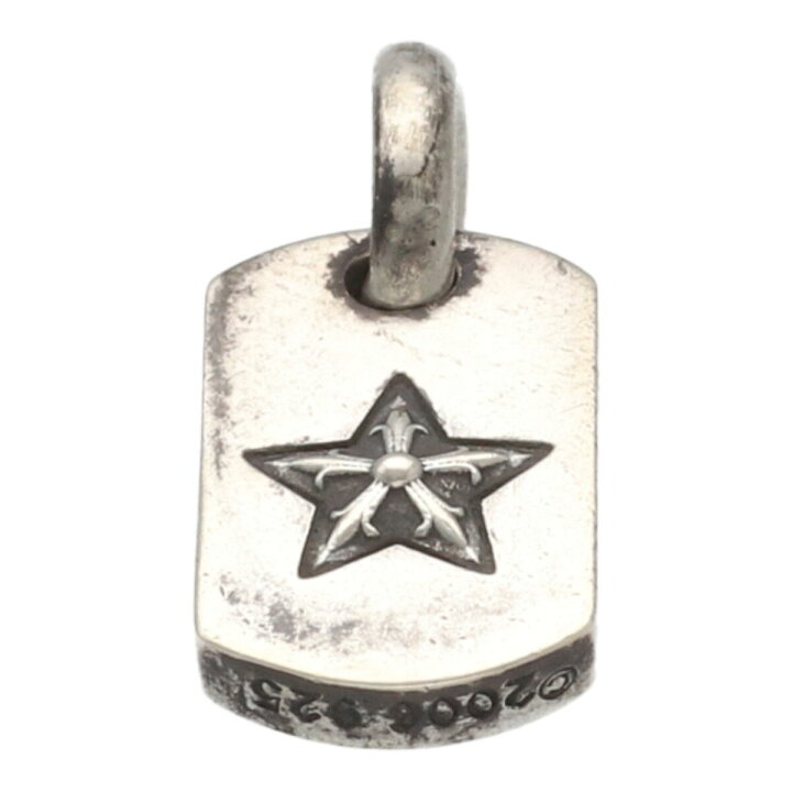 楽天市場】【中古】 CHROME HEARTS クロムハーツ タイニードッグタグ 
