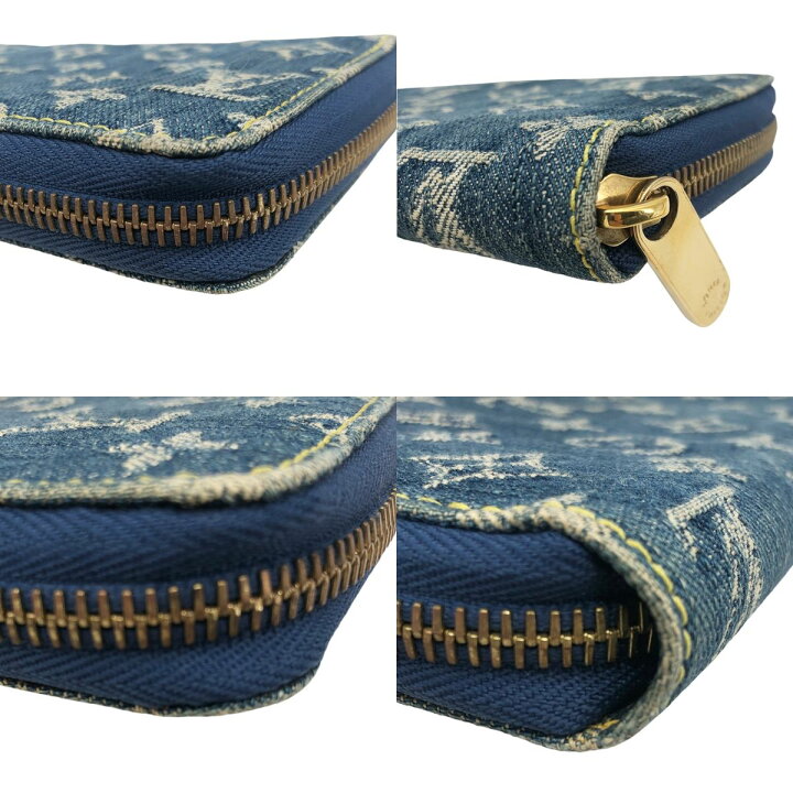 楽天市場】【中古】 LOUIS VUITTON ルイ・ヴィトン モノグラムデニム 