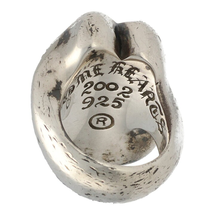 楽天市場】【中古】 CHROME HEARTS クロムハーツ リップ&タン リング 
