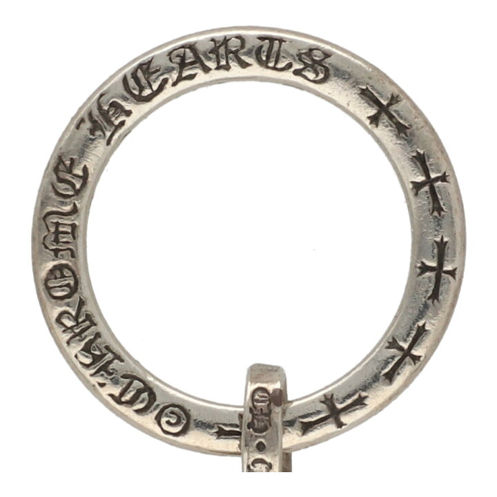 楽天市場】【中古】 CHROME HEARTS クロムハーツ NTFLリング w/リップ 