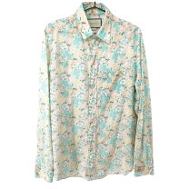 楽天市場】gucci 花柄 シャツの通販