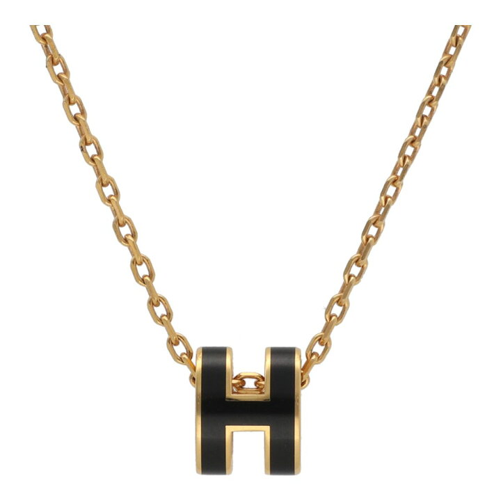 楽天市場】【中古】 HERMES エルメス ポップ アッシュ ミニ ネックレス  