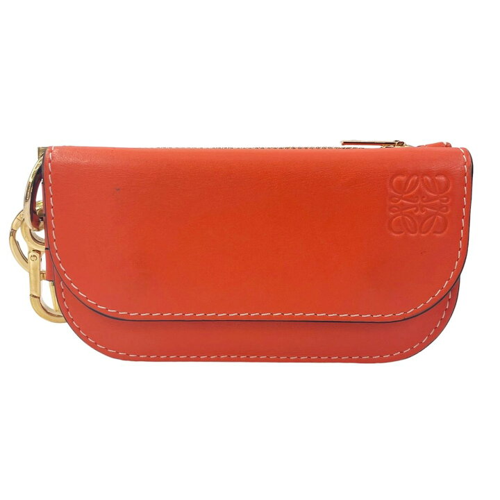 LOEWE Gate Mini どぎつい Wallet キーリング付き