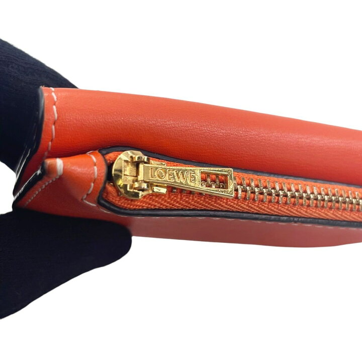 楽天市場】【中古】 LOEWE ロエベ ゲート コインケース 061828 レザー 