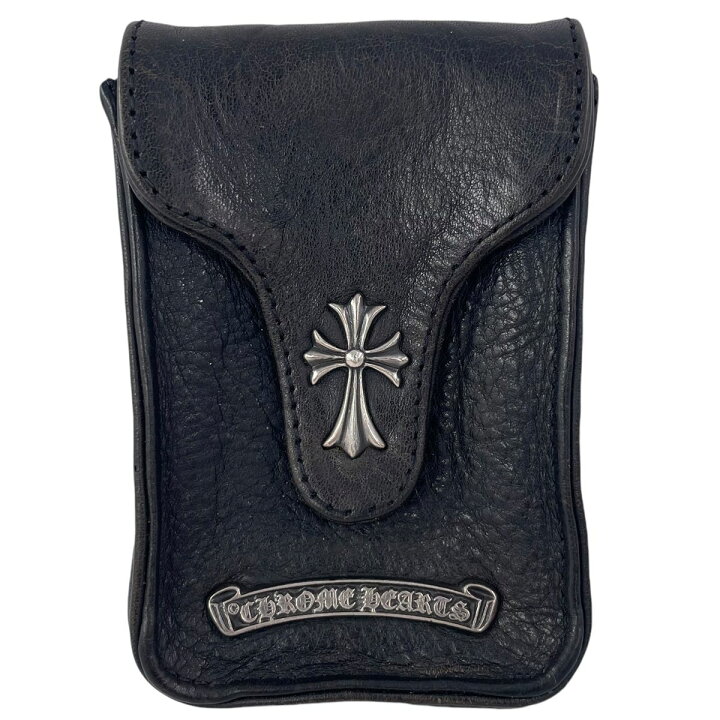 楽天市場】【中古】 CHROME HEARTS クロムハーツ ベルトポーチ  