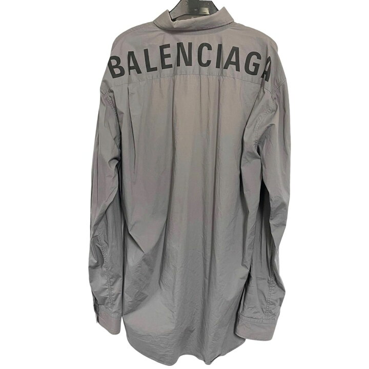 楽天市場】【中古】 BALENCIAGA バレンシアガ バックロゴプリント 
