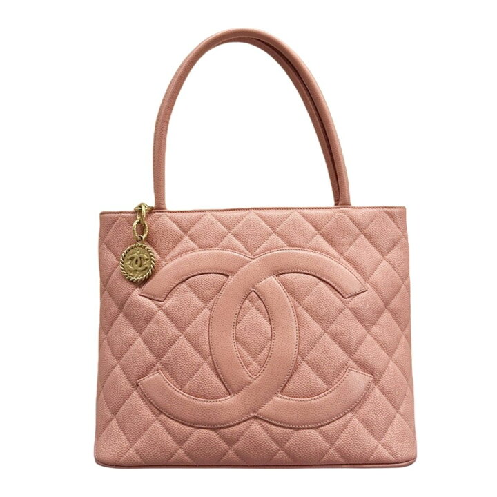 楽天市場】【中古】 CHANEL シャネル 復刻トート ハンドバング  