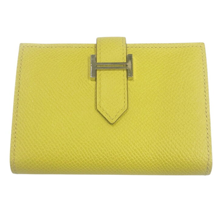 楽天市場】【中古】 HERMES エルメス U刻印 ベアン カードケース 名刺 