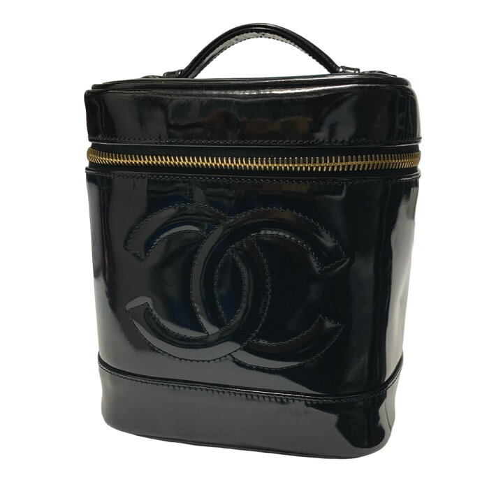 楽天市場】【中古】 CHANEL シャネル バニティバッグ 化粧ポーチ  