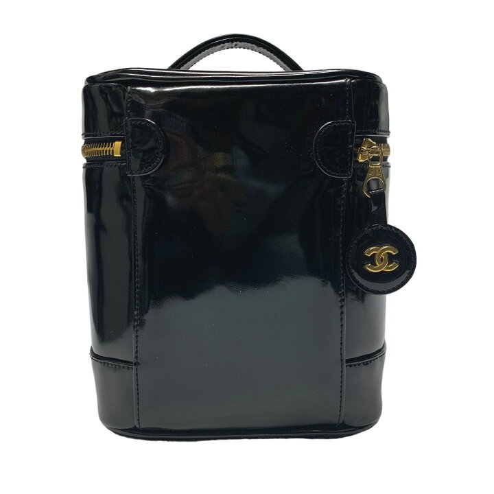 楽天市場】【中古】 CHANEL シャネル バニティバッグ 化粧ポーチ 
