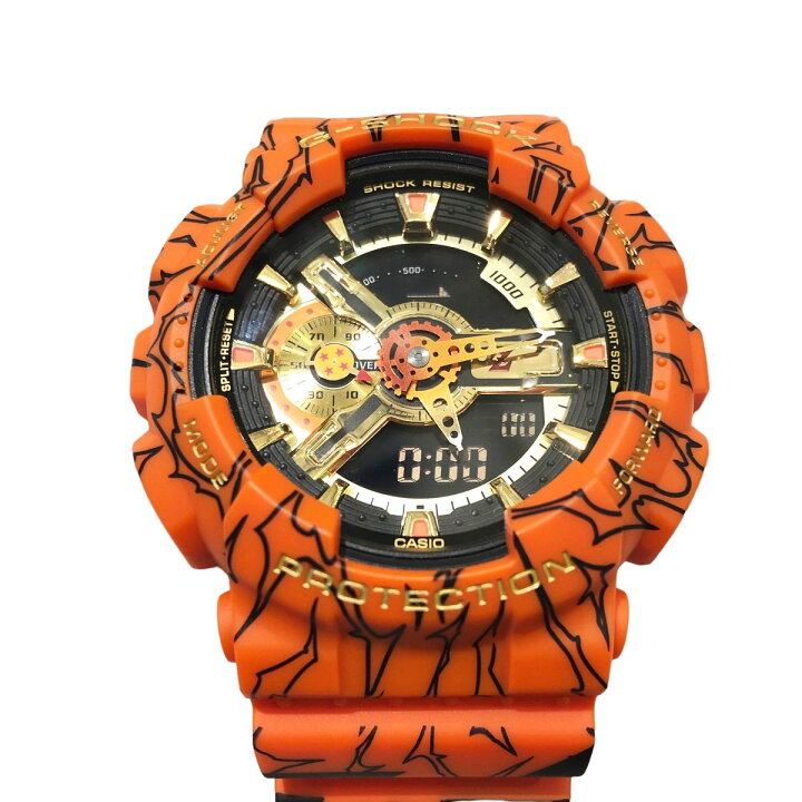 楽天市場】【中古】 CASIO カシオ G-SHOCK ドラゴンボールZ  