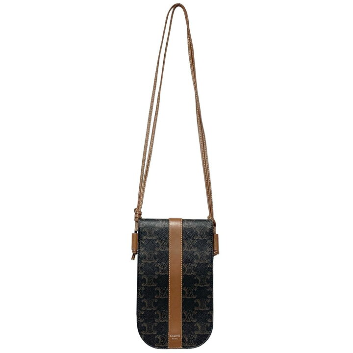 楽天市場】【中古】CELINE セリーヌ ショルダーバッグ 10H742DCH.04LU  