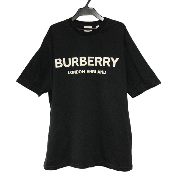 楽天市場】【中古】 BURBERRY バーバリー カットソー ロゴプリントT 