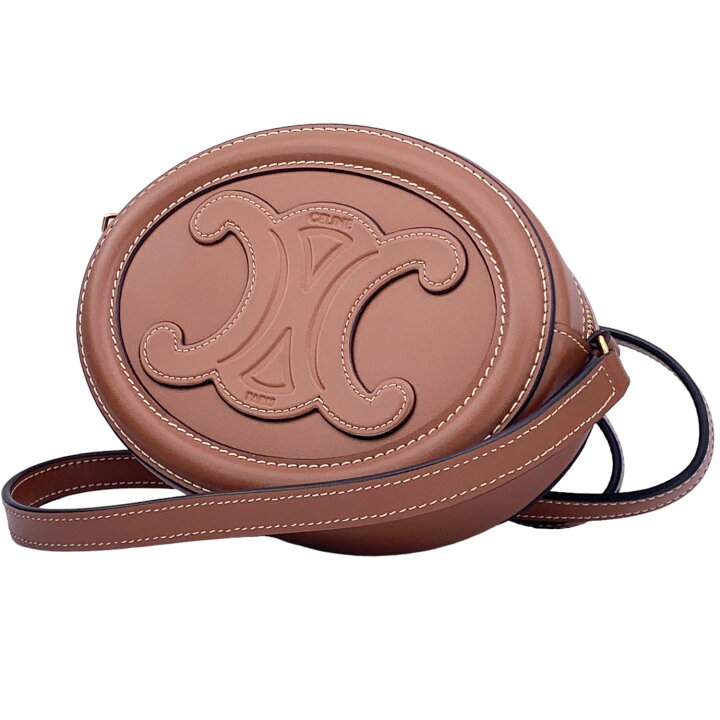 楽天市場】【中古】 CELINE セリーヌ ショルダーバッグ 10I703DPQ.04LU  