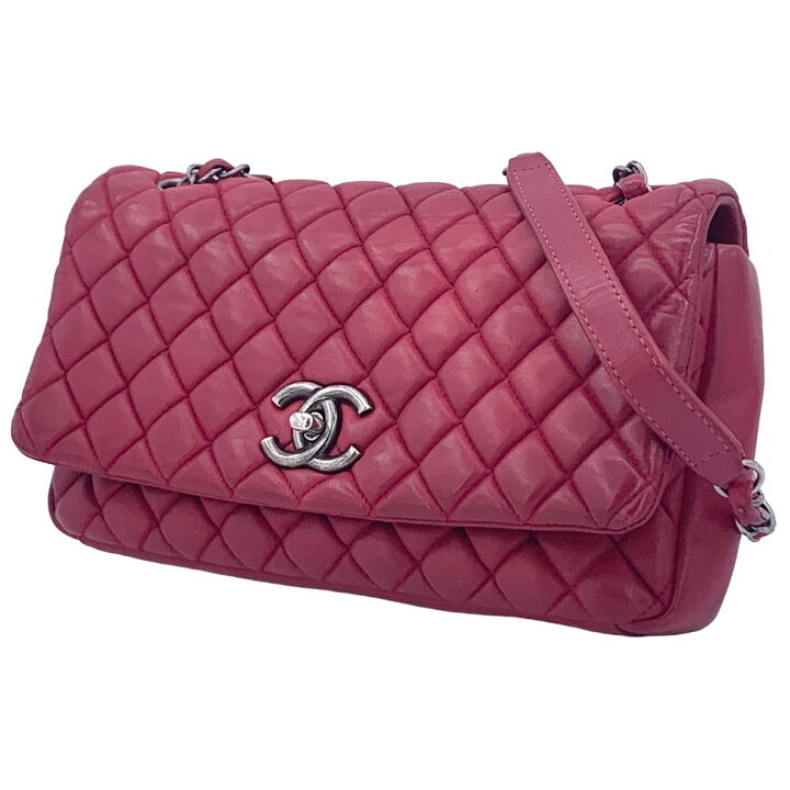 楽天市場】【中古】 CHANEL シャネル マトラッセ チェーンショルダー  