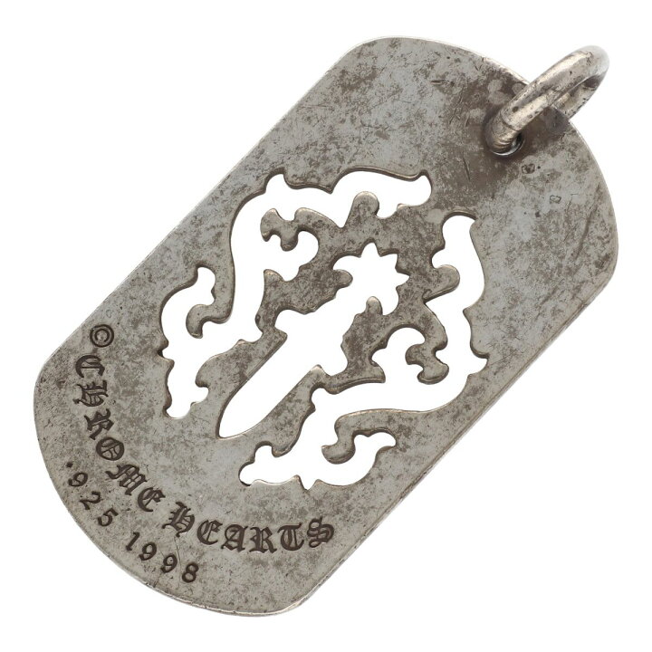 楽天市場】【中古】 CHROME HEARTS クロムハーツ ダガーカットアウト 