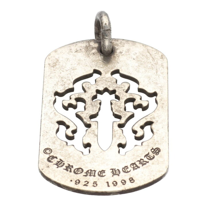 楽天市場】【中古】 CHROME HEARTS クロムハーツ ダガーカットアウト 