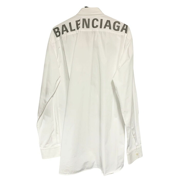 楽天市場】【中古】 BALENCIAGA バレンシアガ バックロゴプリント 