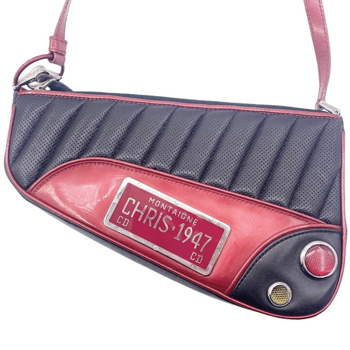 楽天市場】【中古】 Christian Dior ディオール ワンショルダー サドル 