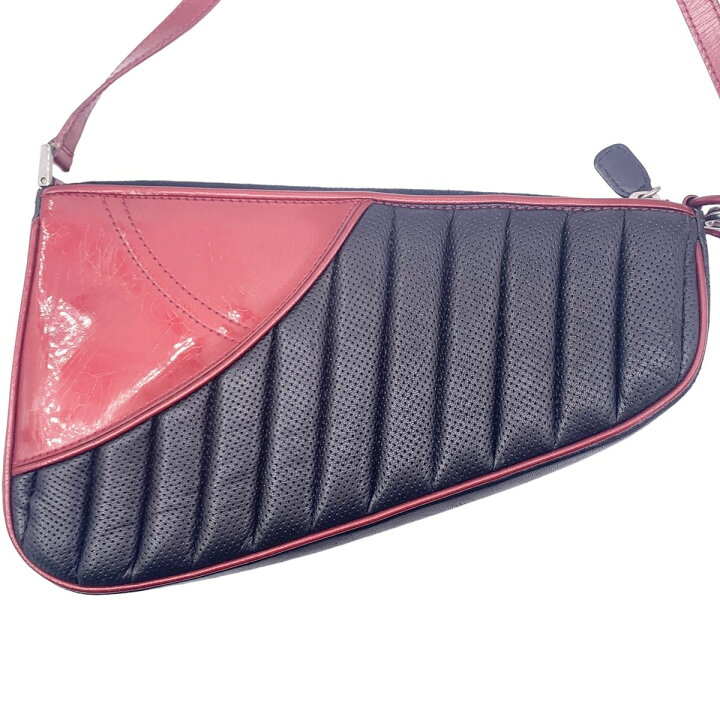 楽天市場】【中古】 Christian Dior ディオール ワンショルダー サドル 