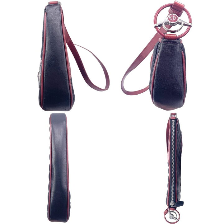 楽天市場】【中古】 Christian Dior ディオール ワンショルダー サドル 