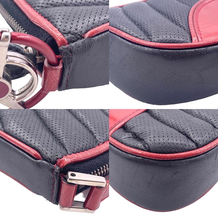 楽天市場】【中古】 Christian Dior ディオール ワンショルダー サドル 
